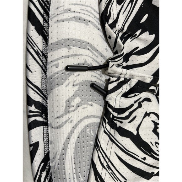 Nike Jordan Dry Fit Jacket BHM Black History Month Men's M Slim Cut Gold Swish - Picture 3 of 16